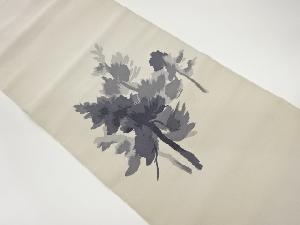 リサイクル　綴れ樹木模様織出し名古屋帯